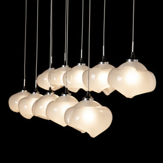 Ume Ume 10-Light Pendant in Black