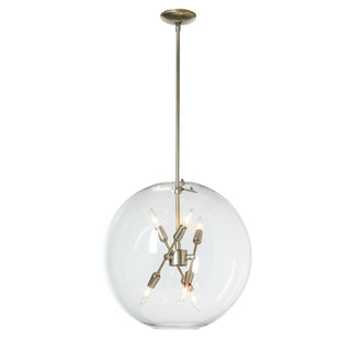 Sfera Sfera 6-Light Pendant in Modern Brass