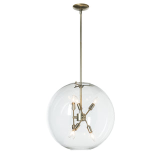 Sfera Sfera 6-Light Pendant in Modern Brass