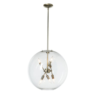 Sfera Sfera 6-Light Pendant in Modern Brass