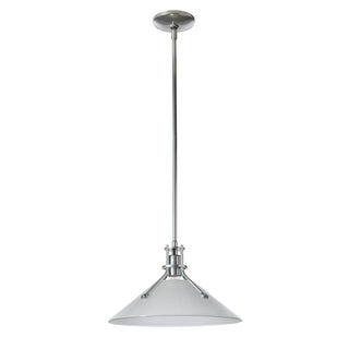 Henry Henry Medium Glass Shade Pendant in Sterling