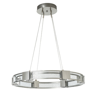 Aura Aura Glass Pendant in Sterling