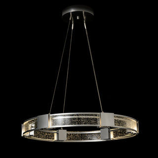Aura Aura Glass Pendant in Sterling
