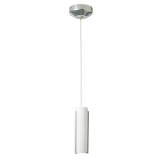 Exos Glass Exos Glass Low Voltage Mini Pendant in Sterling