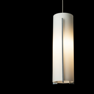 Exos Glass Exos Glass Low Voltage Mini Pendant in Sterling