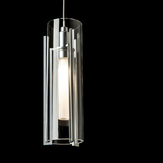 Exos Glass Exos Glass Low Voltage Mini Pendant in Sterling