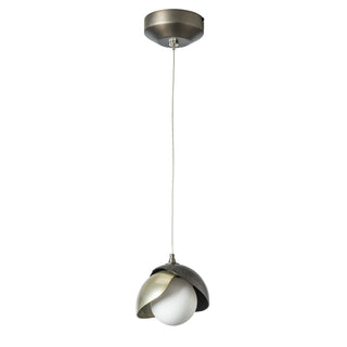 Brooklyn Brooklyn Double Shade Low Voltage Mini Pendant in Dark Smoke