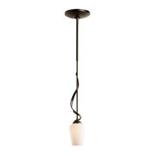 Flora Flora Down Light Mini Pendant in Bronze