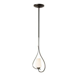 Flora Flora Up Light Mini Pendant in Dark Smoke