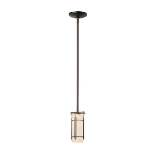 Paralline Paralline Mini Pendant in Dark Smoke