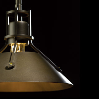 Henry Henry Mini Pendant in Black