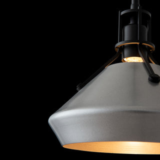 Henry Henry with Chamfer Pendant in Black