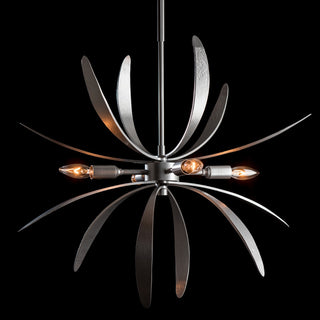Dahlia Dahlia Mini Pendant in Vintage Platinum