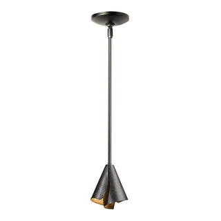 Mobius Mobius Steel Shade Mini Pendant in Dark Smoke