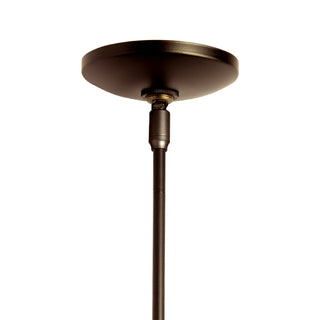 Fullered Impressions Fullered Impressions Mini Pendant in Bronze