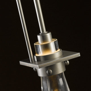 Erlenmeyer Erlenmeyer Small Mini Pendant in Dark Smoke