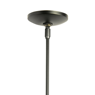 Erlenmeyer Erlenmeyer Mini Pendant in Dark Smoke