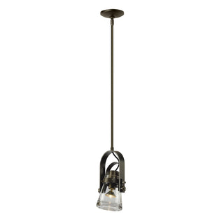 Erlenmeyer Erlenmeyer Large Mini Pendant in Dark Smoke