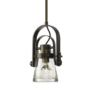 Erlenmeyer Erlenmeyer Large Mini Pendant in Dark Smoke