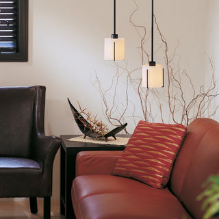 Exos Glass Exos Small Mini Pendant in Black