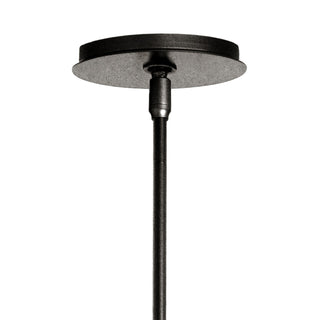 Exos Glass Exos Large Mini Pendant in Natural Iron