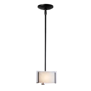 Exos Glass Exos Delta Mini Pendant in Black