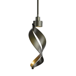 Folio Folio Mini Pendant in Dark Smoke