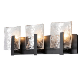 Arc Arc 3-Light Bath Sconce in Black