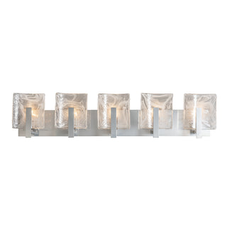 Arc Arc 5-Light Bath Sconce in Sterling