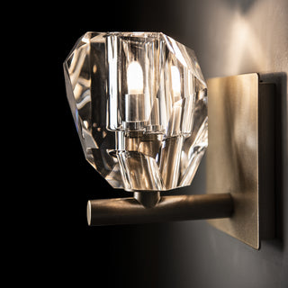Gatsby Gatsby 1-Light Bath Sconce in Soft Gold