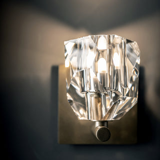 Gatsby Gatsby 1-Light Bath Sconce in Soft Gold