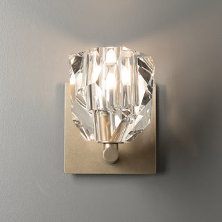 Gatsby Gatsby 1-Light Bath Sconce in Soft Gold