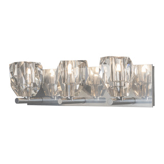 Gatsby Gatsby 3-Light Bath Sconce in Sterling