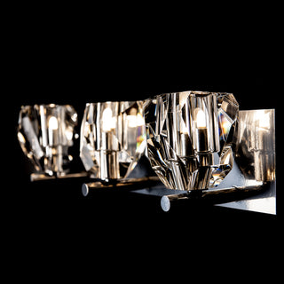 Gatsby Gatsby 3-Light Bath Sconce in Sterling