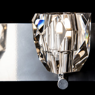 Gatsby Gatsby 3-Light Bath Sconce in Sterling