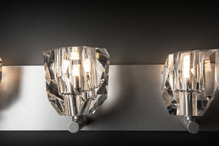 Gatsby Gatsby 5-Light Bath Sconce in Vintage Platinum