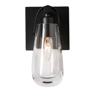 Eos Eos 1-Light Bath Sconce in Black