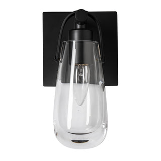 Eos Eos 1-Light Bath Sconce in Black