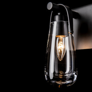 Eos Eos 1-Light Bath Sconce in Black