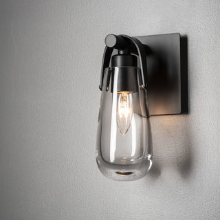 Eos Eos 1-Light Bath Sconce in Black