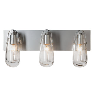 Eos Eos 3-Light Bath Sconce in Sterling