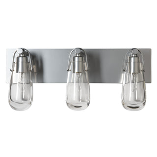 Eos Eos 3-Light Bath Sconce in Sterling