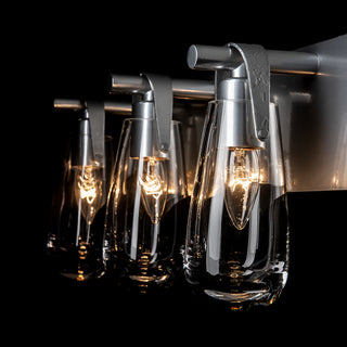 Eos Eos 3-Light Bath Sconce in Sterling