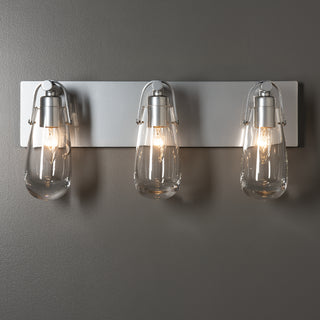 Eos Eos 3-Light Bath Sconce in Sterling