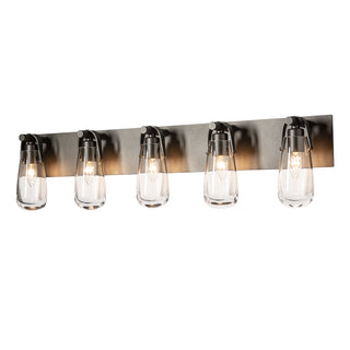 Eos Eos 5-Light Bath Sconce in Oil Rubbed Bronze