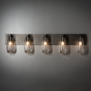 Eos Eos 5-Light Bath Sconce in Oil Rubbed Bronze
