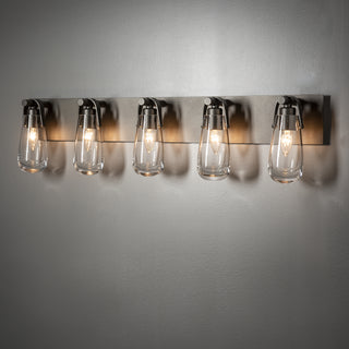 Eos Eos 5-Light Bath Sconce in Oil Rubbed Bronze