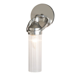 Bow Bow 1-Light Bath Sconce in Sterling