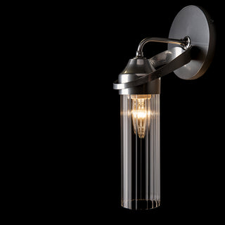 Bow Bow 1-Light Bath Sconce in Sterling