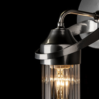Bow Bow 1-Light Bath Sconce in Sterling